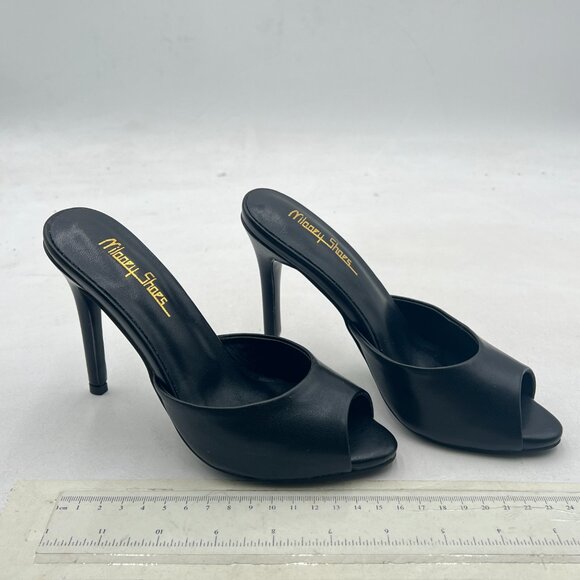 Milooey shoes Shoes - Mizzy Shoes Black Women's Sandals